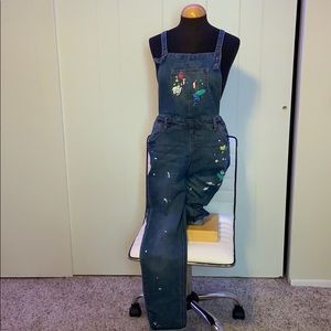 Girls Overalls (XL)